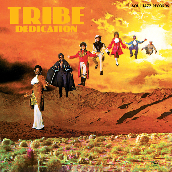 Tribe - Dedication, Orange Vinyl LP RSD '24