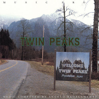 Angelo Badalamenti - Music From Twin Peaks, Green Vinyl LP