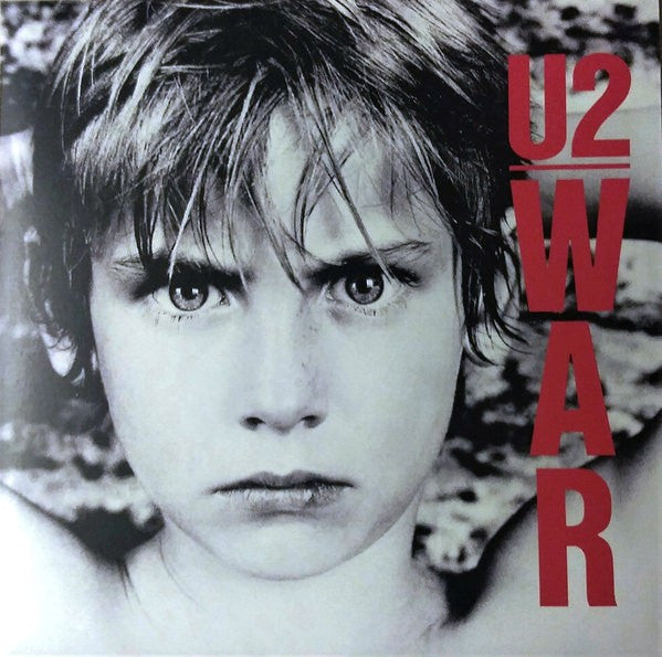 U2 ‎– War, EU 2008 Vinyl LP