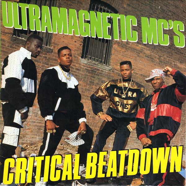 Ultramagnetic MC's - Critical Breakdown, 2x Vinyl LP