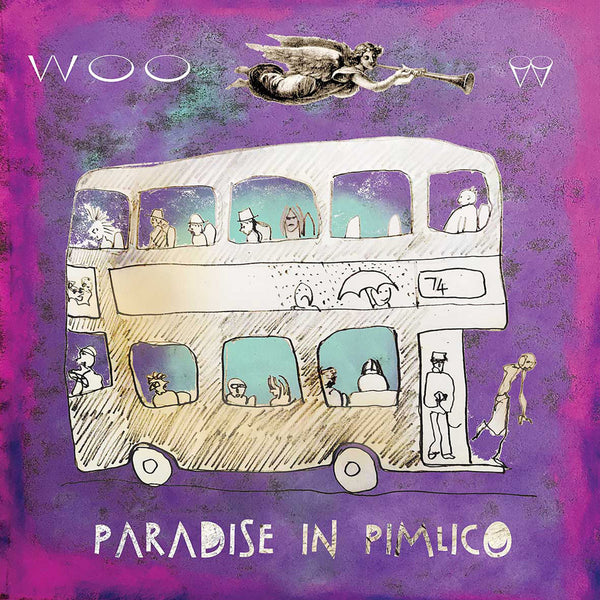 Woo – Paradise In Pimlico, Vinyl LP