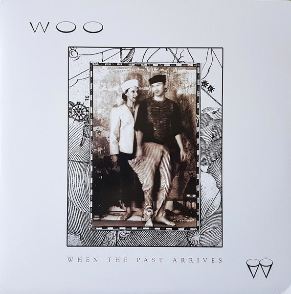 Woo – When The Past Arrives, Vinyl LP