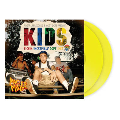 Mac Miller - K.I.D.S, Yellow Vinyl LP