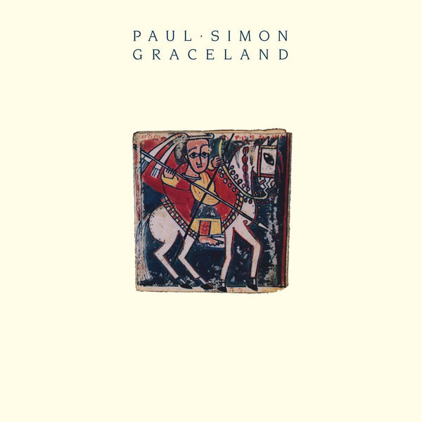 Paul Simon ‎– Graceland. E.U. 180g Vinyl LP