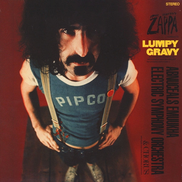 Frank Zappa – Lumpy Gravy, 180g Vinyl LP