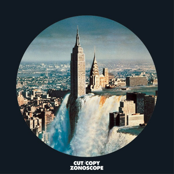 Cut Copy - Zonoscope, 2x Green Vinyl LP
