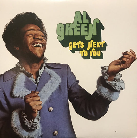 Al Green – Gets Next To You. Vinyl LP