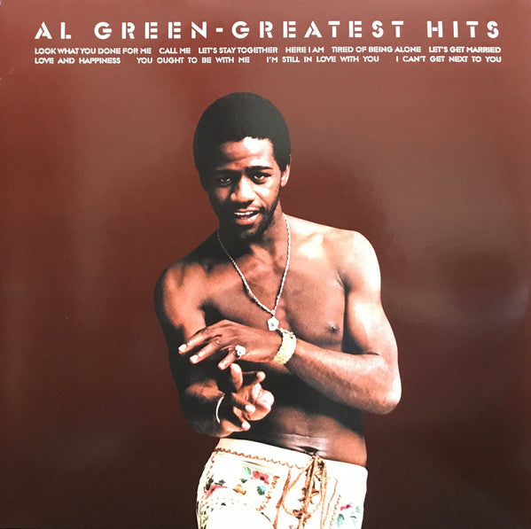 Al Green – Greatest Hits. Vinyl LP