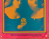 The Chamber Brothers and Iron Butterfly, Avalon Ballroom, 1967 1st ed poster