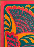 The Chamber Brothers and Iron Butterfly, Avalon Ballroom, 1967 1st ed poster