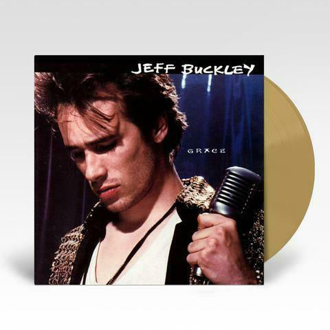 Jeff Buckley ‎– Grace. 2017 Germany Ltd. Ed. Gold LP Vinyl