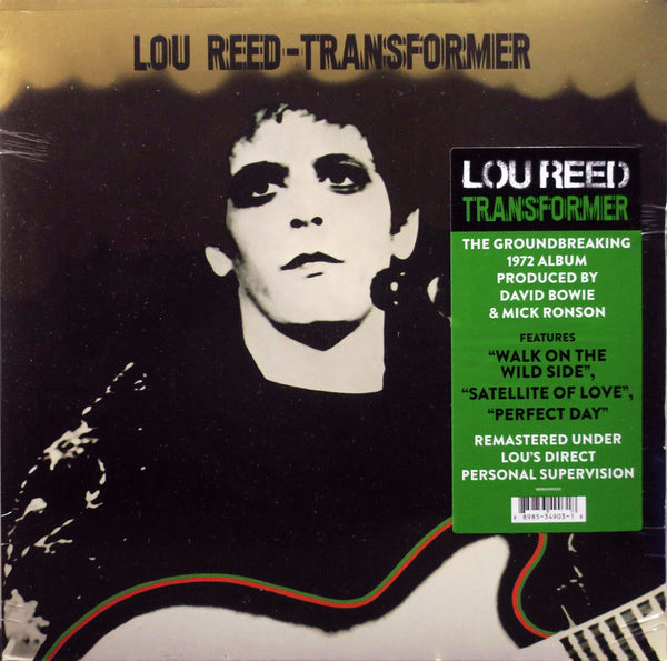 Lou Reed – Transformer. E.U. 2016 Remastered Vinyl LP