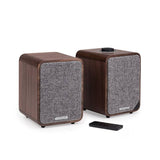 Ruark MR1 Mk2 Bluetooth Speakers. Bluetooth with aptX for CD-quality wireless audio.