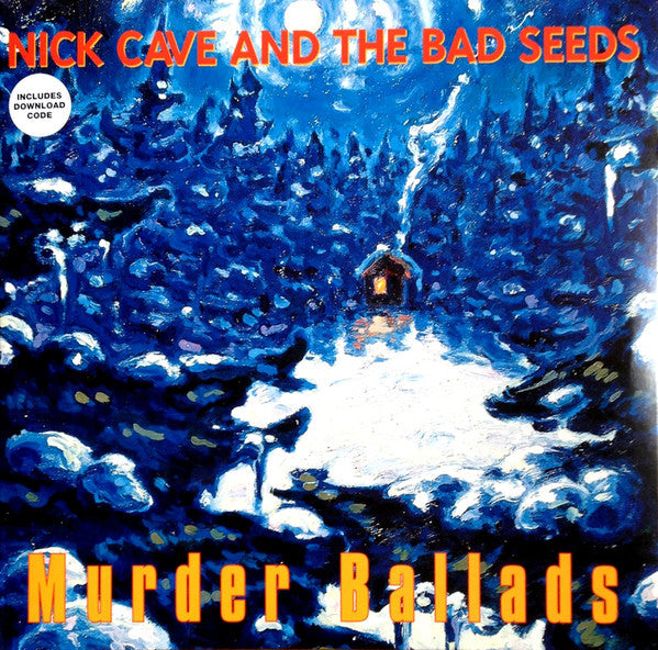 Nick Cave And The Bad Seeds ‎– Murder Ballads, Vinyl LP.