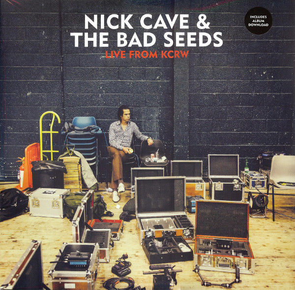 Nick Cave & The Bad Seeds ‎– Live From KCRW. 2xLP Vinyl.