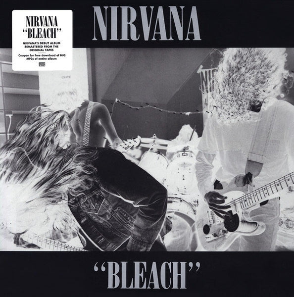 Nirvana ‎– Bleach. Remastered From The Original Tapes. Vinyl LP