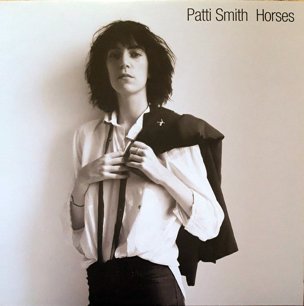 Patti Smith – Horses. Reissue, Vinyl LP