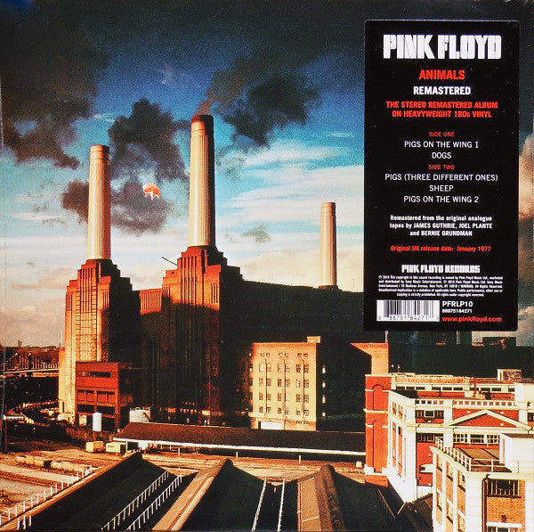 Pink Floyd – Animals. Gatefold, Remastered, 180 gram Vinyl