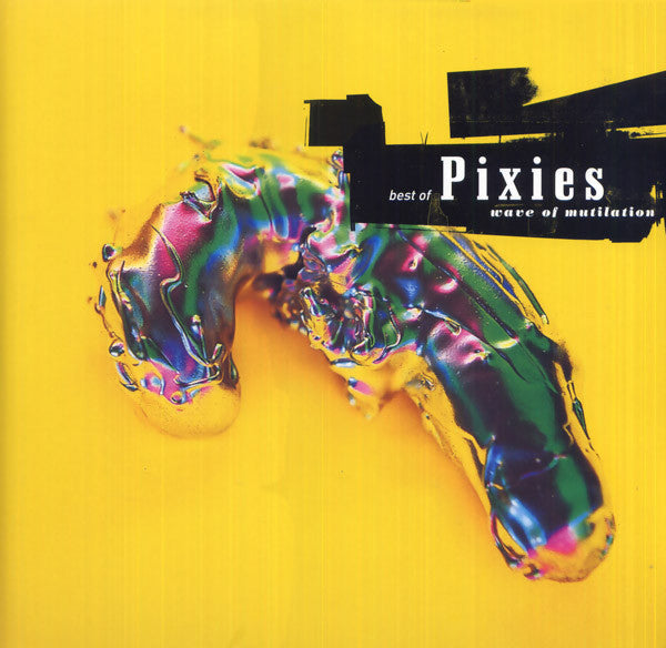 Pixies ‎– Best Of Pixies (Wave Of Mutilation). 2xLP Burnt Orange Vinyl