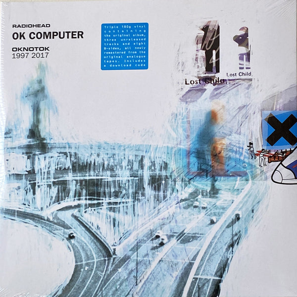 Radiohead ‎– OK Computer OKNOTOK 1997 2017. 3xLP