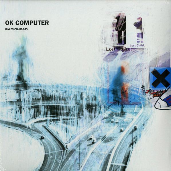 Radiohead – OK Computer, 2xLP Vinyl