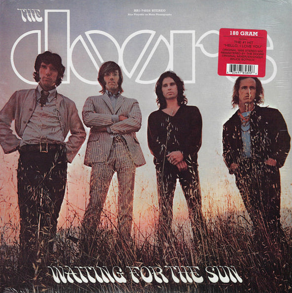 The Doors – Waiting For The Sun. 1968 Stereo Mix Vinyl LP