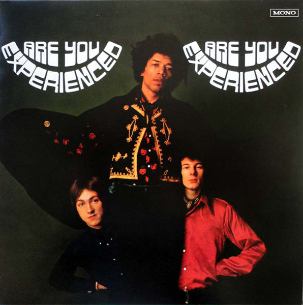 The Jimi Hendrix Experience ‎– Are You Experienced. E.U. Music On Vinyl, 180g Mono LP