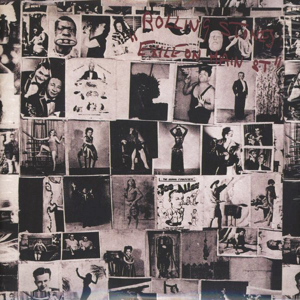 The Rolling Stones ‎– Exile On Main St. E.U. 2010 2xLP Vinyl