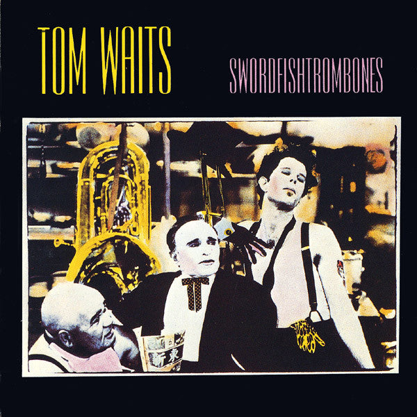 Tom Waits – Swordfishtrombones, 40th Anniversary Remastered Vinyl LP