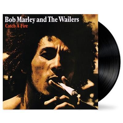Bob Marley & The Wailers – Catch A Fire, Vinyl LP | Hat Hill Gallery