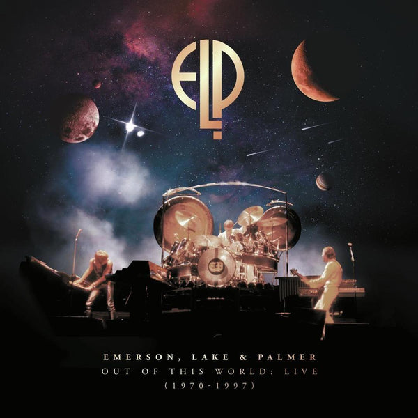 Emerson, Lake and Palmer - Out of This World 10x LP