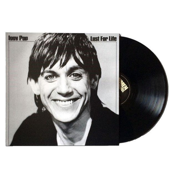 Iggy Pop - Lust For Life, E.U. 180g Vinyl LP