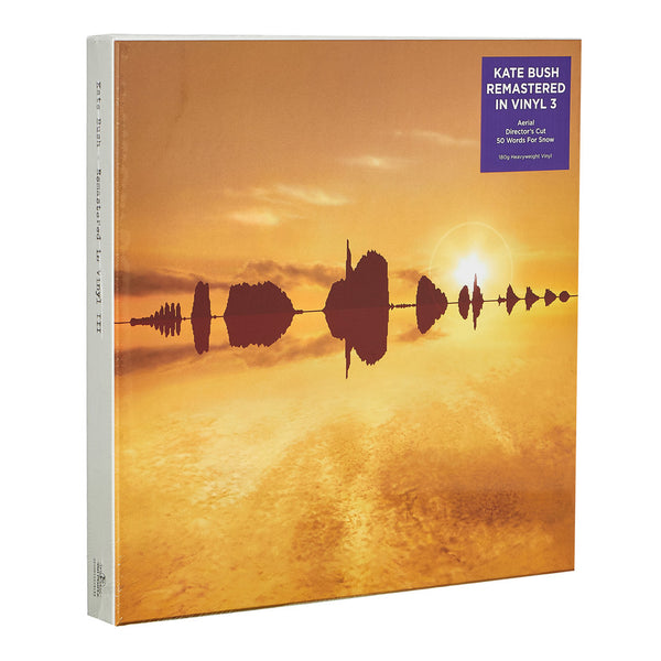 Kate Bush Remastered in Vinyl 3. 3x LP Boxset