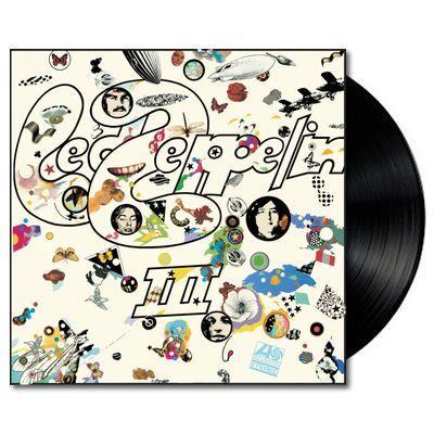 Led Zeppelin - III, Remastered 180 gram Vinyl LP