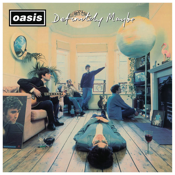 Oasis - Definitely Maybe, 2x Vinyl LP