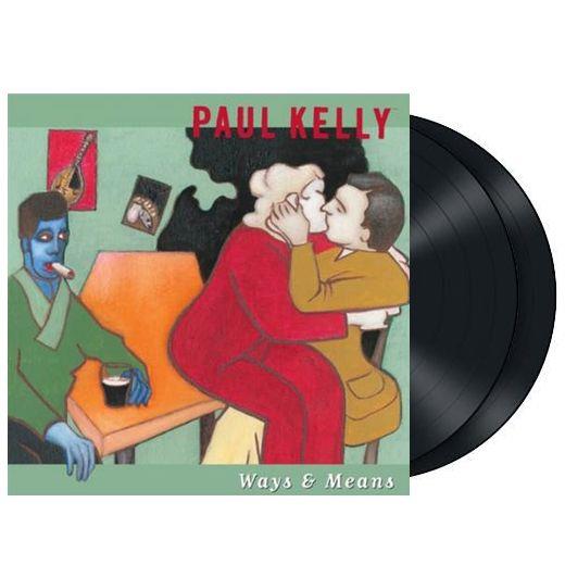 Paul Kelly - Ways And Means, 2x Vinyl LP