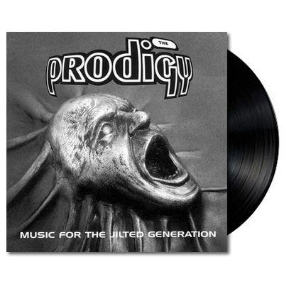The Prodigy ‎– Music For The Jilted Generation, 2x Vinyl LP
