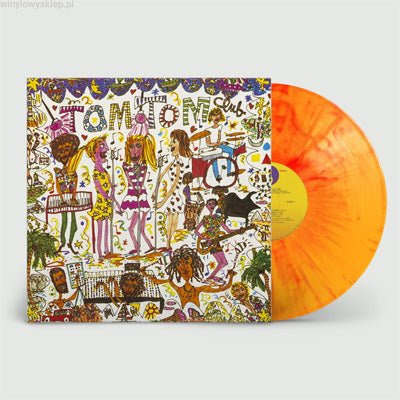 Tom Tom Club - Self-Titled, Limited Edition Tropical Yellow & Red Vinyl LP